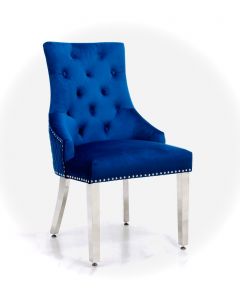 Majestic Navy Dining Chair